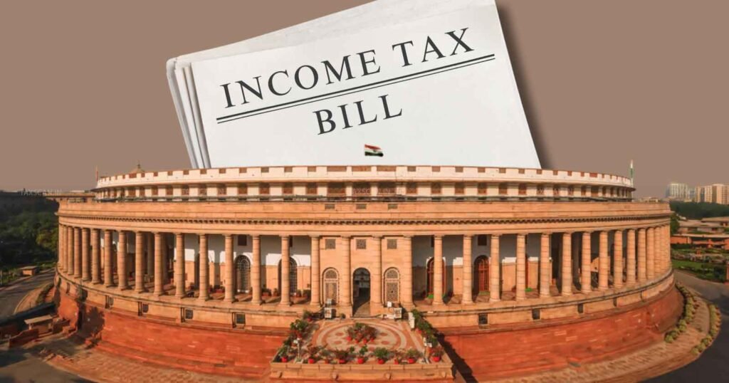 New-Income-Tax-Bill-2025