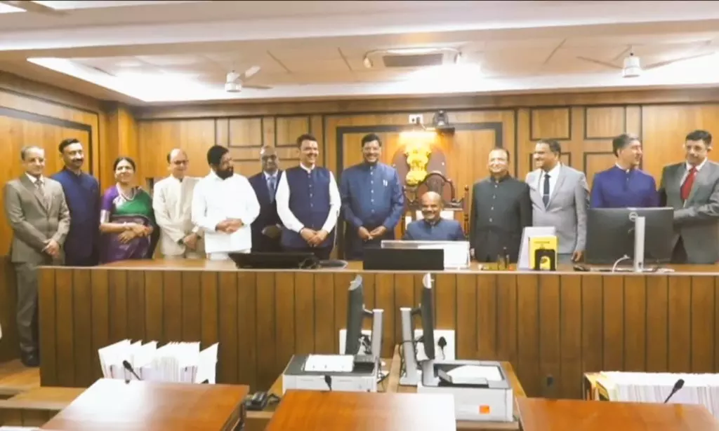 Inaugural Ceremony and Key Dignitaries