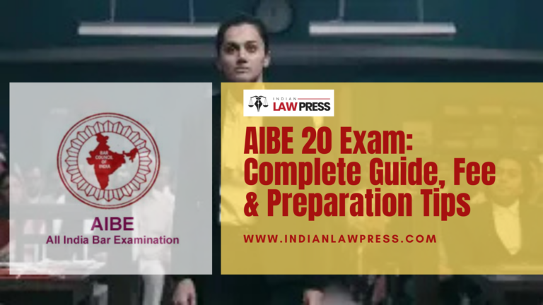 AIBE-20-Exam-Complete-Guide,-Fee &Preparation- Tips
