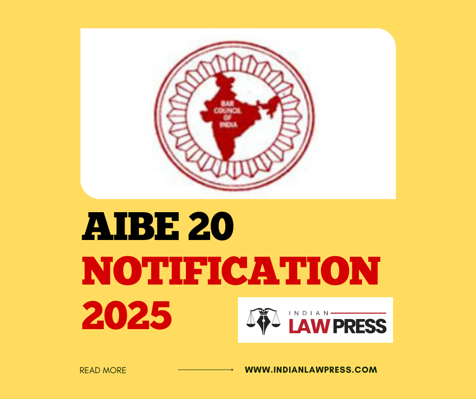 AIBE-20-Notification- 2025