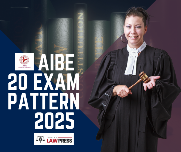 AIBE 20 exam pattern 2025