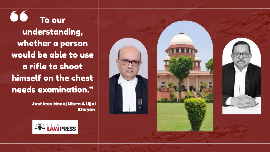 Supreme-Court-Questions-Suicide-Angle-in-Madhya Pradesh-Rifle-Death-Case