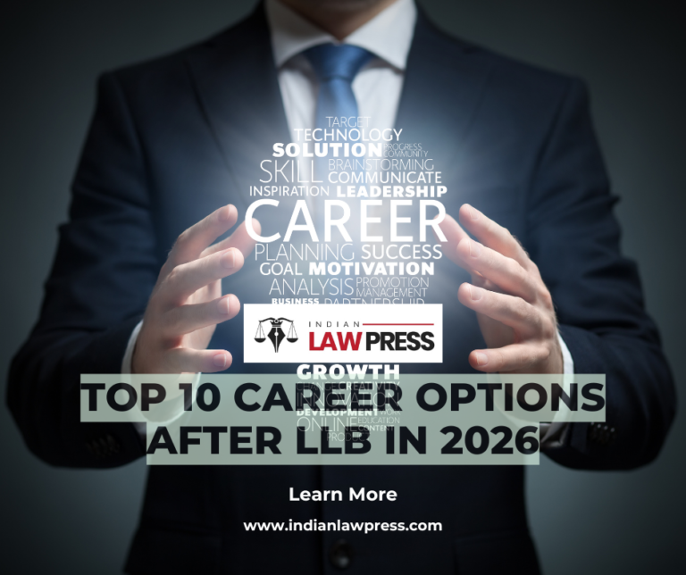Top 10 Career Options After LLB in 2026