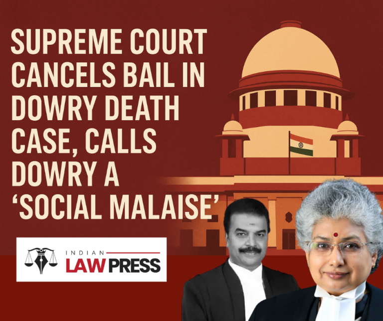 Dowry a “Social Malaise”