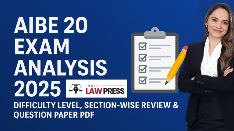 AIBE-20-Exam-Analysis