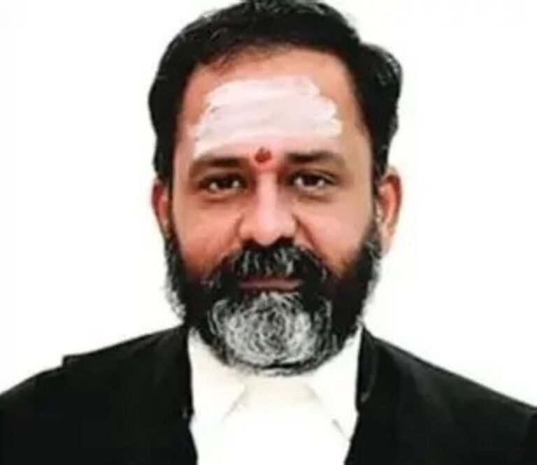 Justice GR Swaminathan