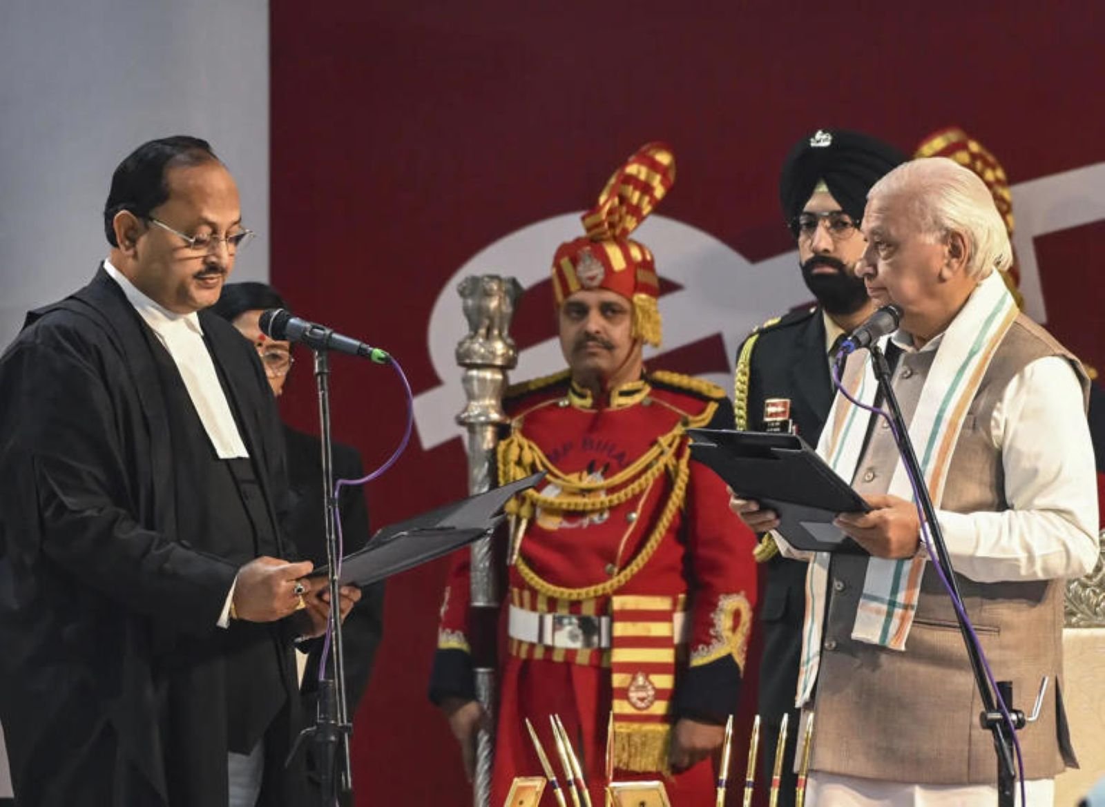 Justice Sangam Kumar Sahoo sworn in as the 47th Chief Justice of Patna High Court