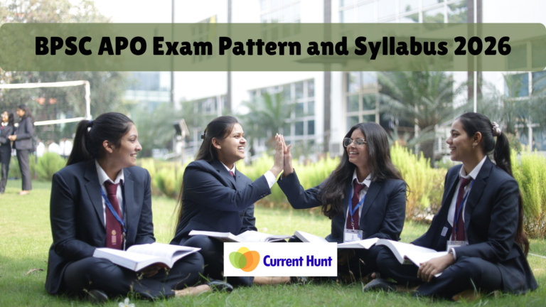 BPSC APO Exam Pattern and Syllabus 2026