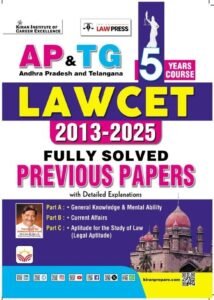 TG LAW CET Fully solved previous years questions