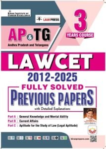 LAWCET 3 Year Course fully solved previous years question