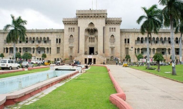 Osmania University Hyderabad
