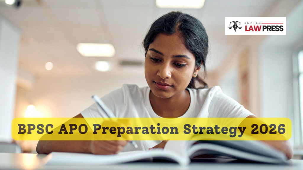 BPSC APO Preparation Strategy 2026