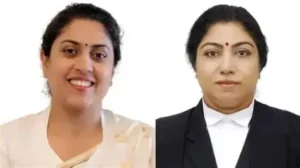 Just. Preeta Aravindan Krishnamma & Just. Liz Mathew Anthraper