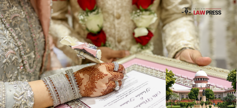 Supreme Court on Dowry Law